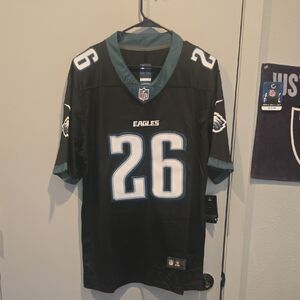 Saquon Barkley Jersey Size Large